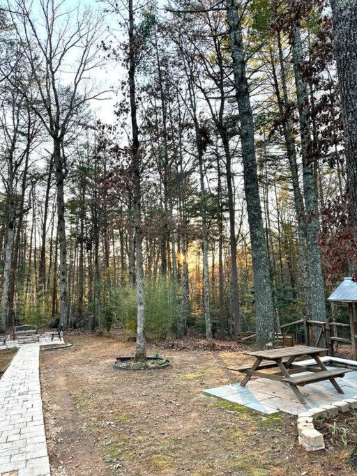 Beautiful & Peaceful Cabin W/ Deck Garden & Fire-Pit Мерфи Экстерьер фото