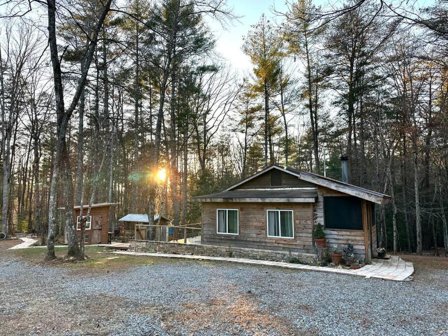 Beautiful & Peaceful Cabin W/ Deck Garden & Fire-Pit Мерфи Экстерьер фото