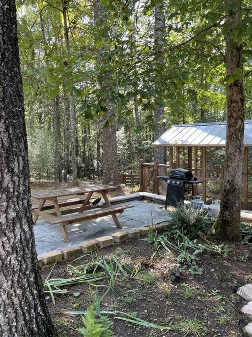 Beautiful & Peaceful Cabin W/ Deck Garden & Fire-Pit Мерфи Экстерьер фото