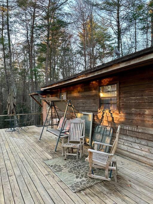 Beautiful & Peaceful Cabin W/ Deck Garden & Fire-Pit Мерфи Экстерьер фото